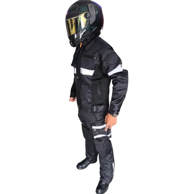 Traje Protección Antifricción Motorizado Escolta CliMacálido