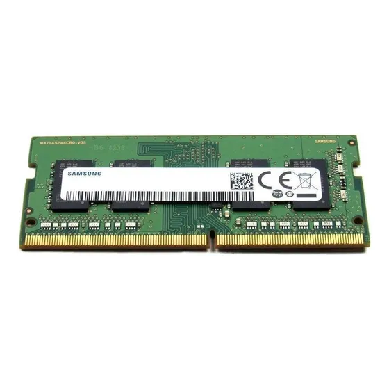 Memoria RAM color negro/verde 4GB Módulos de memoria RAM Marca Samsung M471A5244CB0-CWE