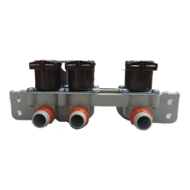 Válvula Entrada Agua Lavadora Carga Superior LG 5220fa1620h