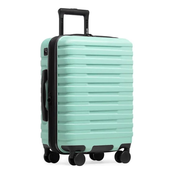 Maleta De Viaje Boren, Rígida, 22, 8 Ruedas, Con Usb