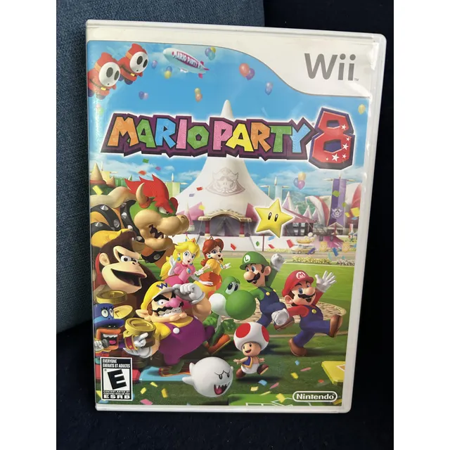 Juego Mario Party 8 - Nintendo Wii / Wii U Original