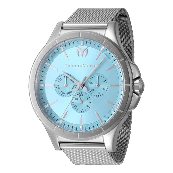 Reloj Para Hombres Technomarine Moonsun Tm-822020 Acero