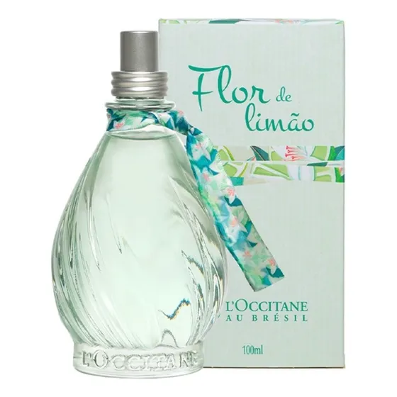 Loccitane Au Bresil Deo Colônia Flor De Limão 100ml