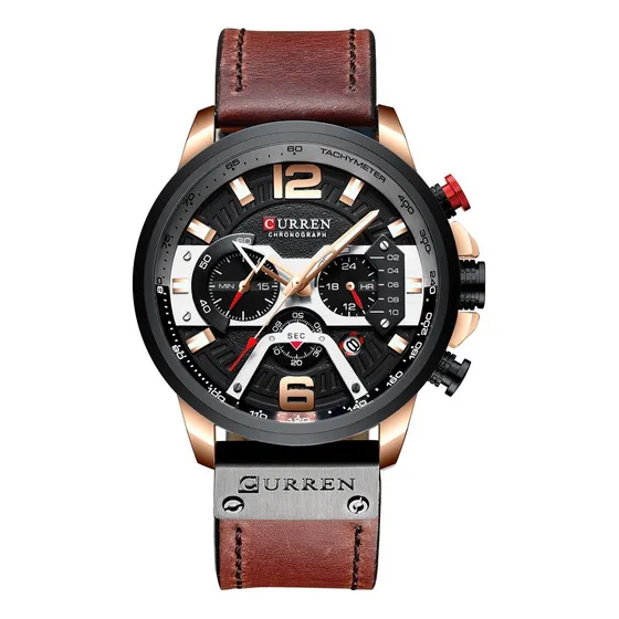 Relojes Casuales Para Hombre Reloj De Pulsera Deportivo