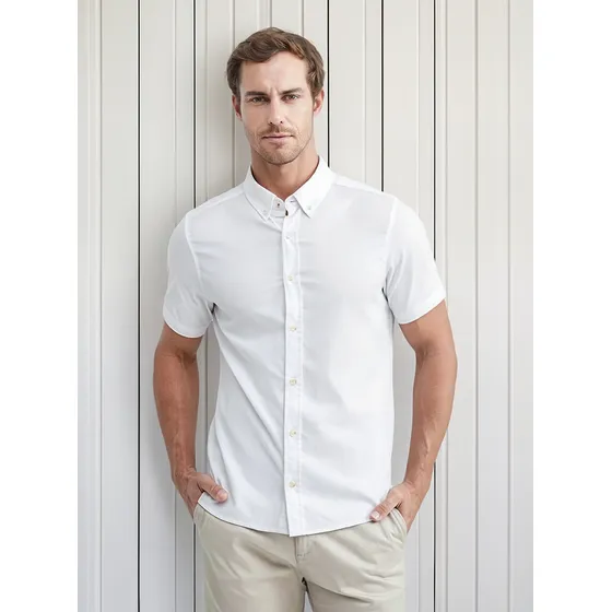 Camisa Chevignon 619f002 Blanco 0 C