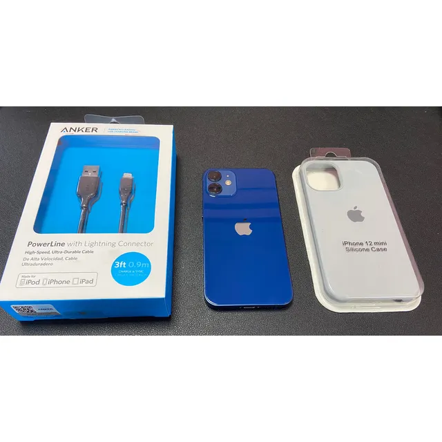 Celular Apple iPhone 12 Mini 128gb Azul