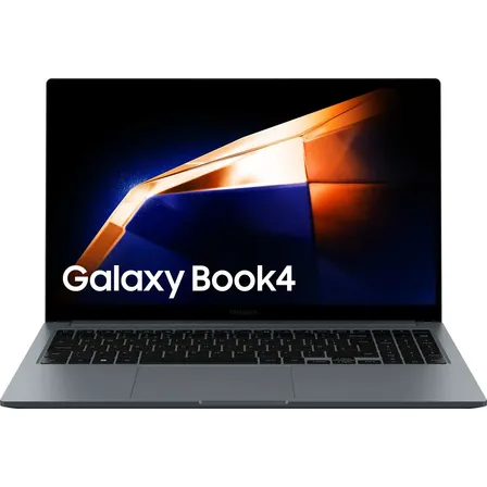 Notebook Samsung Galaxy Book4 Intel® Core™ i5-1335U (1.3 Ghz, até 4.6GHz, 12 MB L3 Cache), Windows 11 Home, 8GB, 512GB SSD, Iris Xe, 15.6'' Full HD LED, 1.55kg