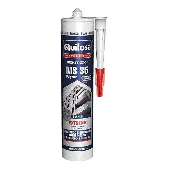 Polimero Sellador Sintex Ms 35 Multiuso Quilosa 280ml