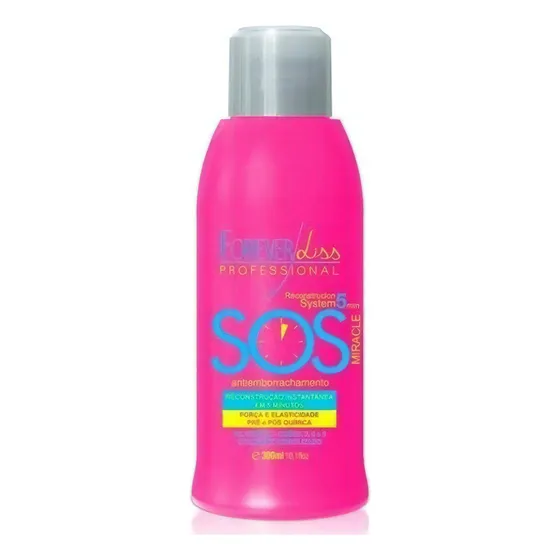 Forever Liss Sos Reconstrutor Capilar Anti Emborrachamento