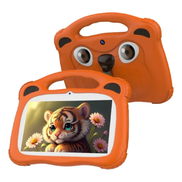 Tablet Para Niños Gravity At71k Naranja