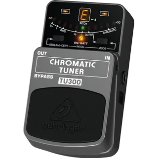 Pedal Afinador Guitar Baixo Behringer Tu300 Chromatic Tuner Pedal Afinador Guitar Baixo Behringer Tu300 Chromatic Tuner