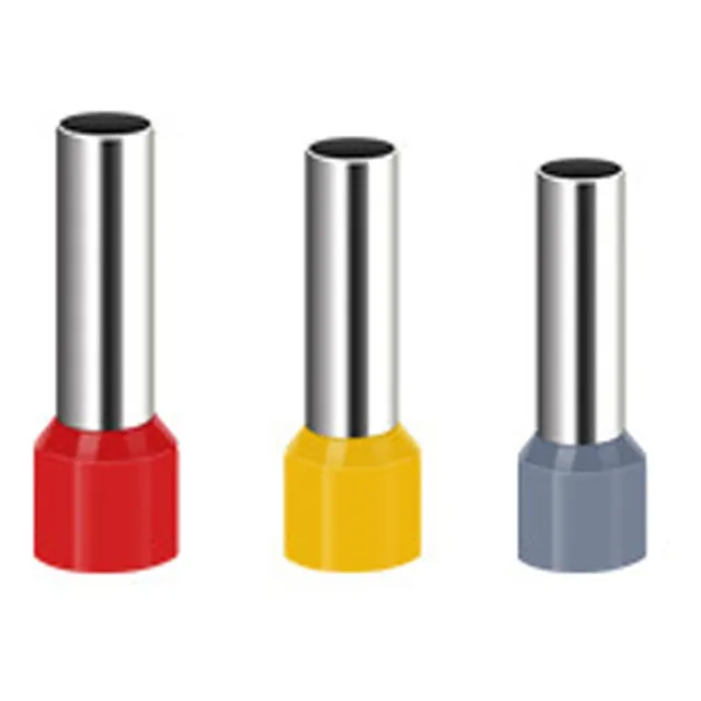 Ferrules Cal Awg 8, 10 Y 12 Terminales (100 Cada Uno)