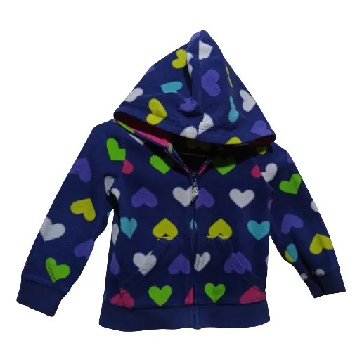 Chaqueta Carter's Para Niña Talla 2t Con Capucha Importada 