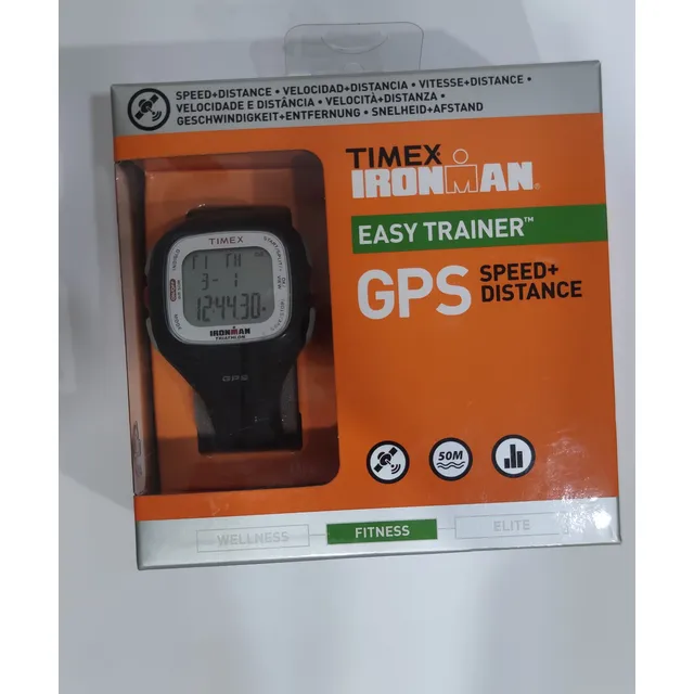 Timex Iroman Easy Trainer Gps Speed+distance