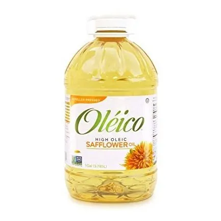 Oléico - Alto Oleico Aceite De Cártamo 1 Galón (128 Oz.).