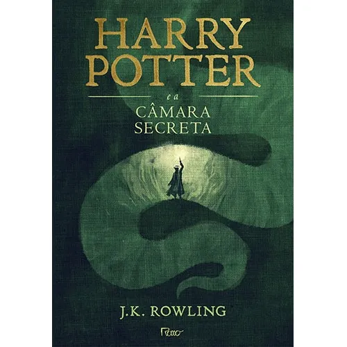 Harry Potter e a câmara secreta, de Rowling, J. K.. HP Premium, vol. 2. Editorial Editora Rocco Ltda, capa dura em português, 2017