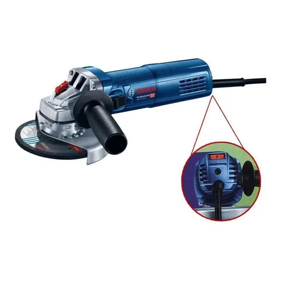 Esmerilhadeira 5 Pol 900w Bosch Gws Controle Velocidade Cor Azul Frequência 50 Hz/60 Hz 127v