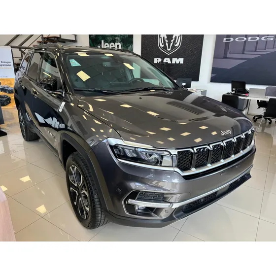 Jeep Commander 2.0 Td380 At9 4x4 7pas Limited