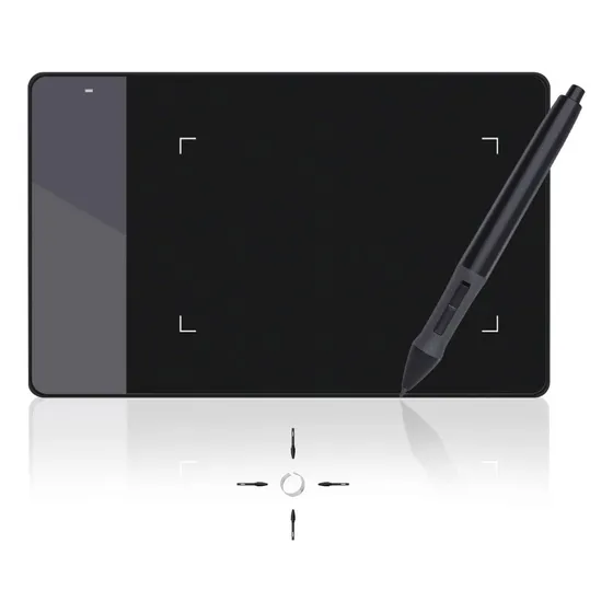 Tableta Digitalizadora Grafica Huion 420 Osu Firma Digital