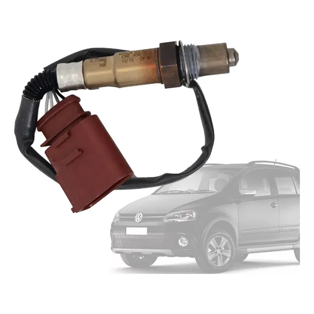 Sonda Lambda Pós Catalizador Vw Voyage Fox Gol G5 G6 1.0 1.6