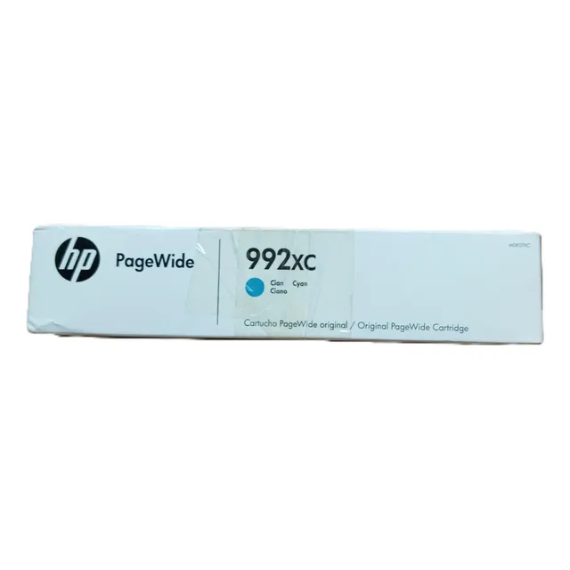 Tinta Cyan Hp 992xc M0k07xc, P77740, P75050, P77750- 1 Pieza
