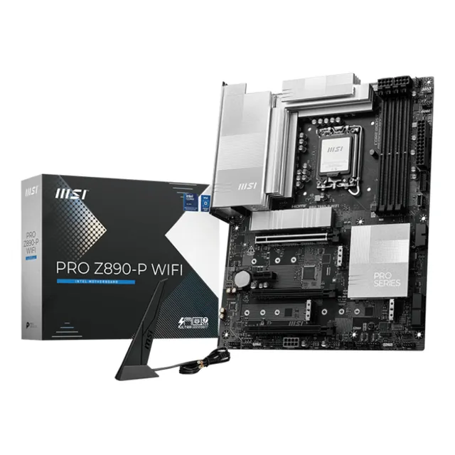 Board Msi Pro Z890-p Wifi (socket Lga 1851) Color Negro