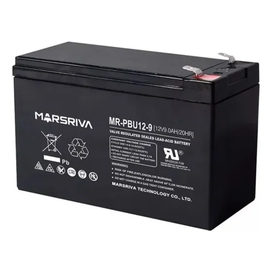 Batería Para Ups Mca 12v 9ah/20hr.