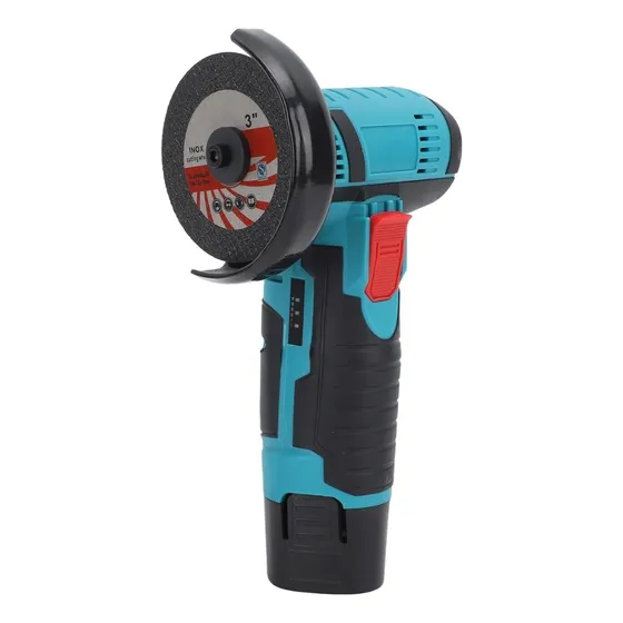 Mini Esmeril Inalambrico Portatil 2 Baterias Recargable 12v