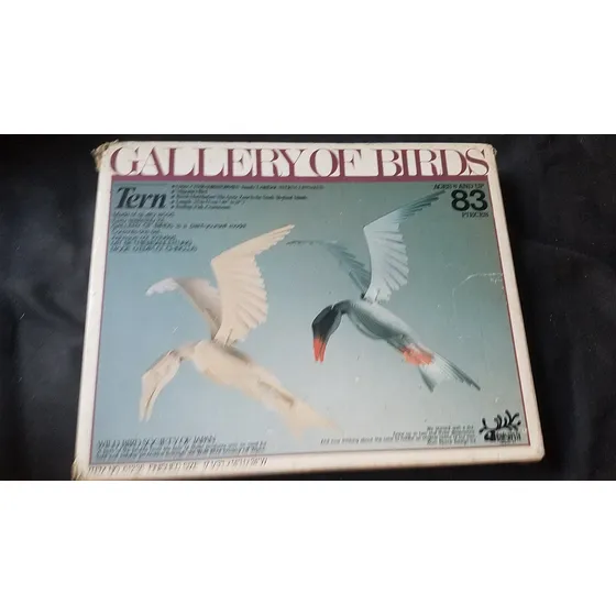 Modelo Para Armar En Madera Galerias Aves Tern 83 Piezas