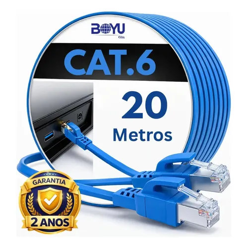 Cabo De Rede Sumay 4 Pares Cat5e Cftv 305 Mt Caixa Azul | MercadoLivre