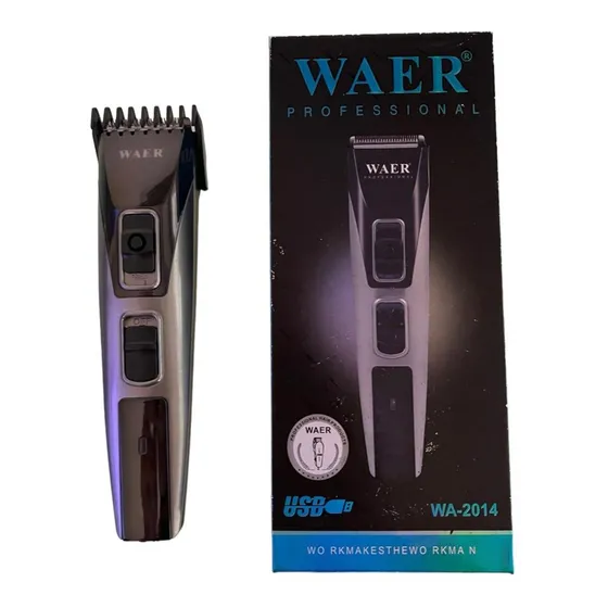 Cortapelo`recargable Waer Profesional Usb