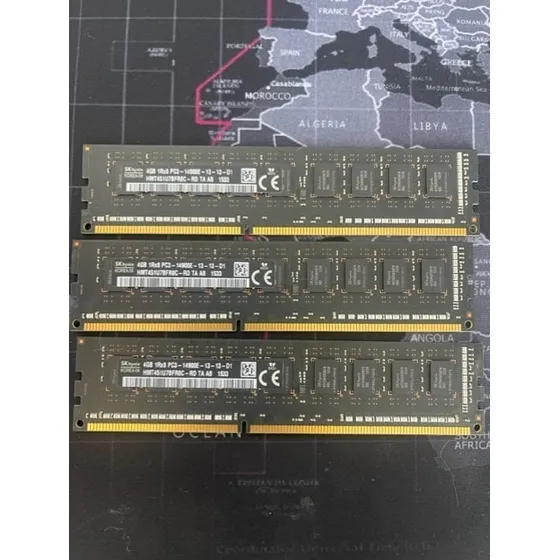 Memoria Ram Para Mac Ddr3 14900e 12gb Modulos De 4gb