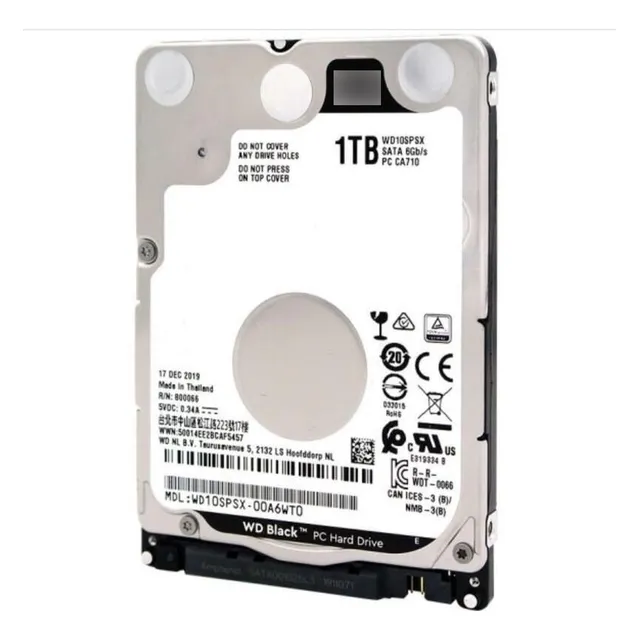 Disco Duro Interno Western Digital Blackwd10spsx 1tb Openbox