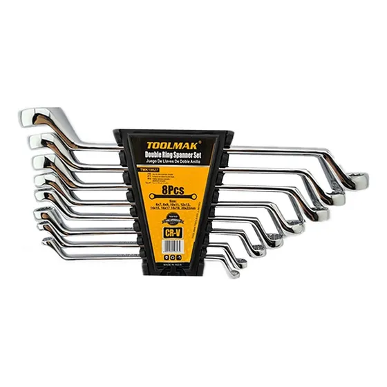 Kit Set Juego De Llaves Curva Corona - Corona 8 Piezas Tmk