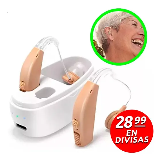 Audífono Amplificador De Sonido A100