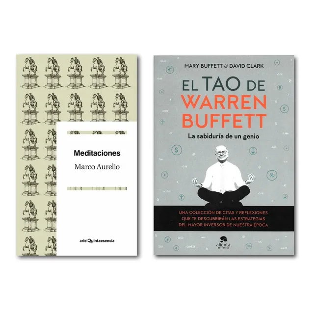 Meditaciones Marco Aurelio + El Tao De Warren Buffett Pack