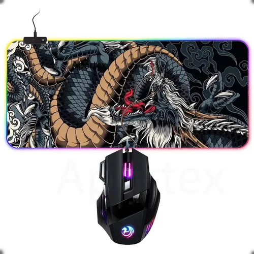 Mouse Gamer 7d Iluminação Rgb Para Jogos 8000dpi Mox | MercadoLivre