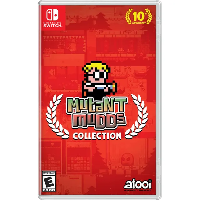 Juego para Nintendo Switch Mutant Mudds Collection