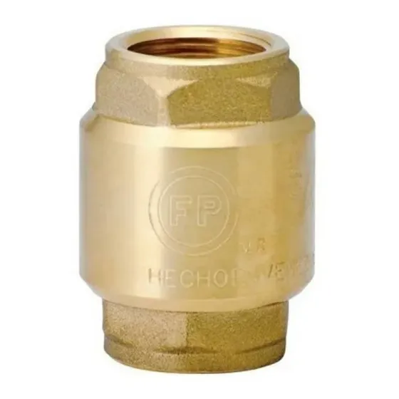 Valvula Check 3/4 Pulgada Marca Fp