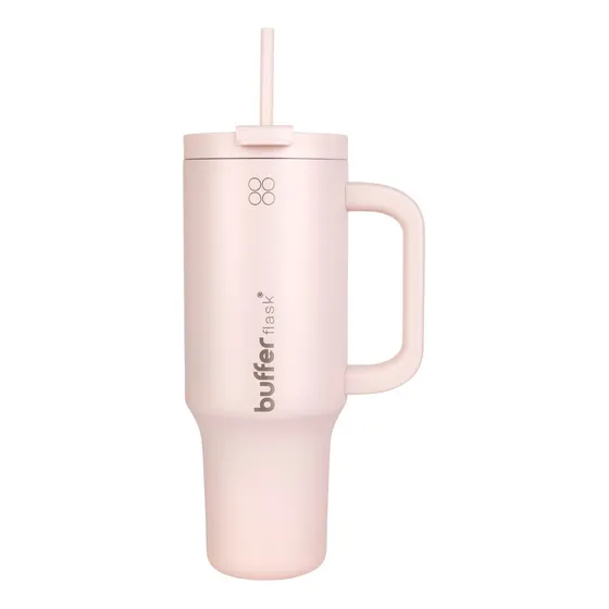 Vaso Termico Frio y Calor Termo Mug Buffer 1200Lt Inoxidable Pinky