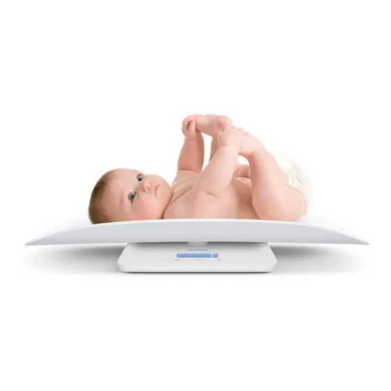 Balanza Digital JR Pesa Bebés y Mascotas 100kg Pantalla LCD BY01 | Cuotas sin interés