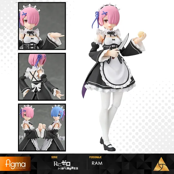 [ Figma Ram ] Re:zero Another World Original | Tracia