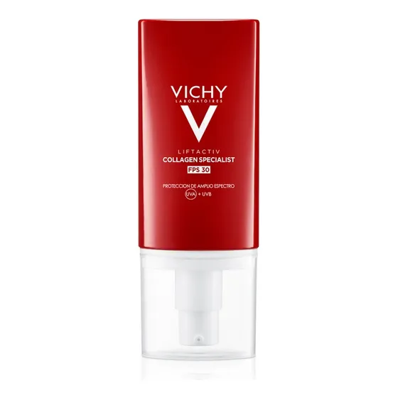 Crema De Día Anti-edad Vichy Liftactiv Collagen Fps 30 50ml Tipo de piel Todo tipo de piel