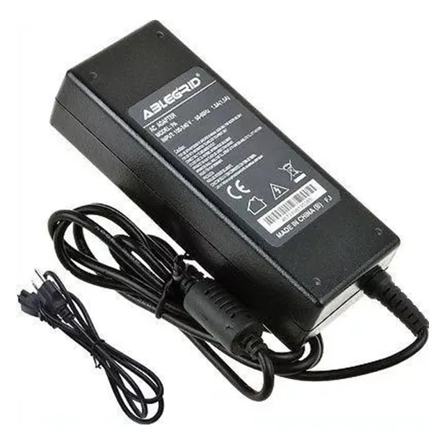 Cargador Adaptador Hp 463556-002/608426-001/609941-001 Color Negro