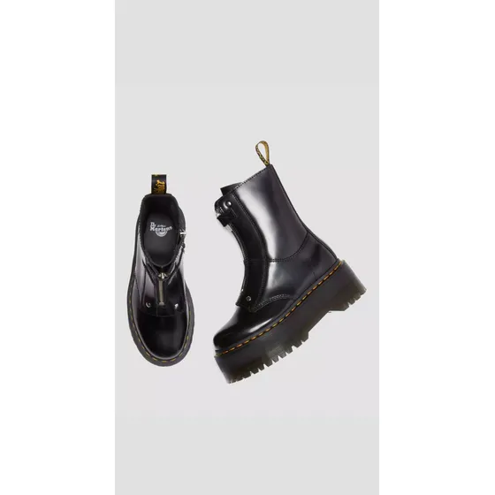 Botas Dr Martens Air Wair Mod Jetta Hi Max Plataforma