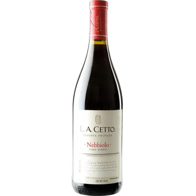 Vino Tinto La Cetto Reserva Privada Nebbiolo 750 Ml.*