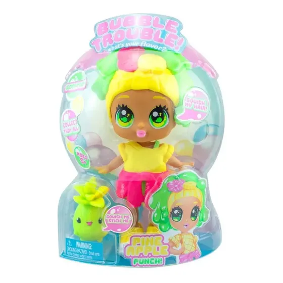Muñecas Bubble Trouble