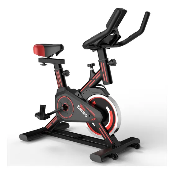 Bicicleta Estática Ten Series Sbr40 Spinning 4kg Inercia Color Rojo