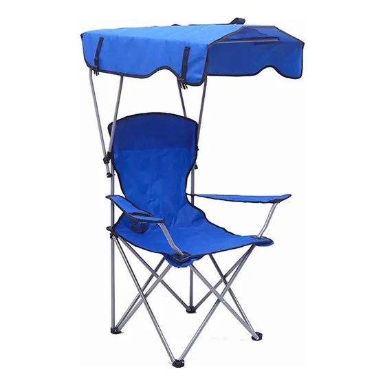 Silla Playera Camping Con Techo 