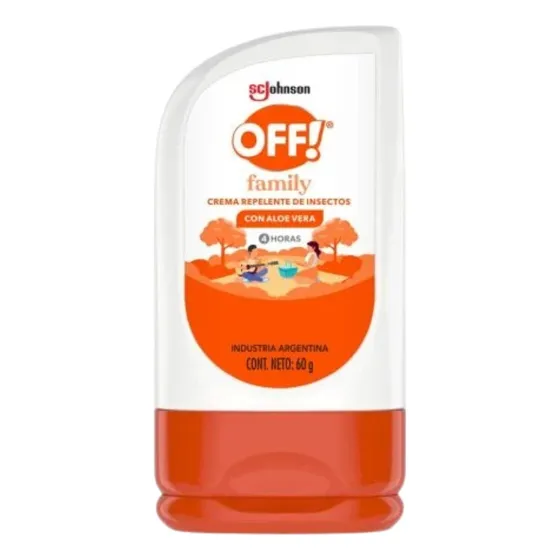 Repelente En Crema Off Skin 60gr Universo Binario